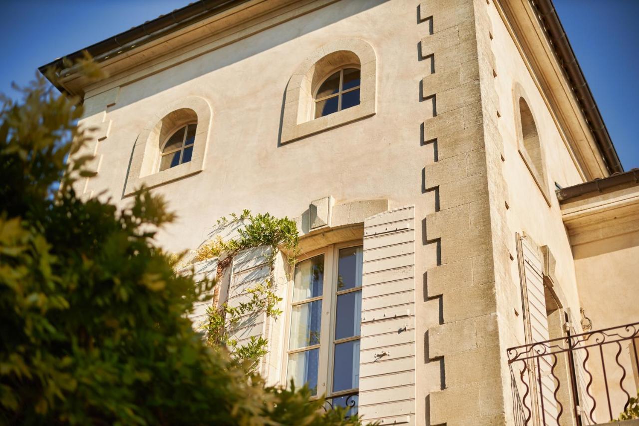 Chambre D'Hotes Chateau Gigognan Sorgues Exterior photo